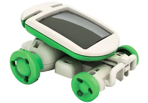 6-in-1 Solar Powered Educational Kit - Image 4