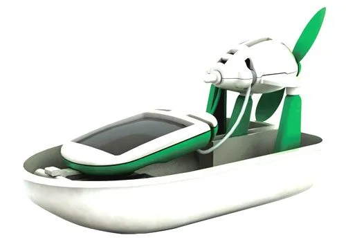 6-in-1 Solar Powered Educational Kit - Image 3