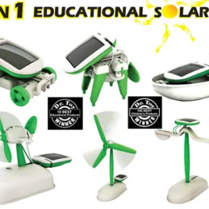 6-in-1 Solar Powered Educational Kit