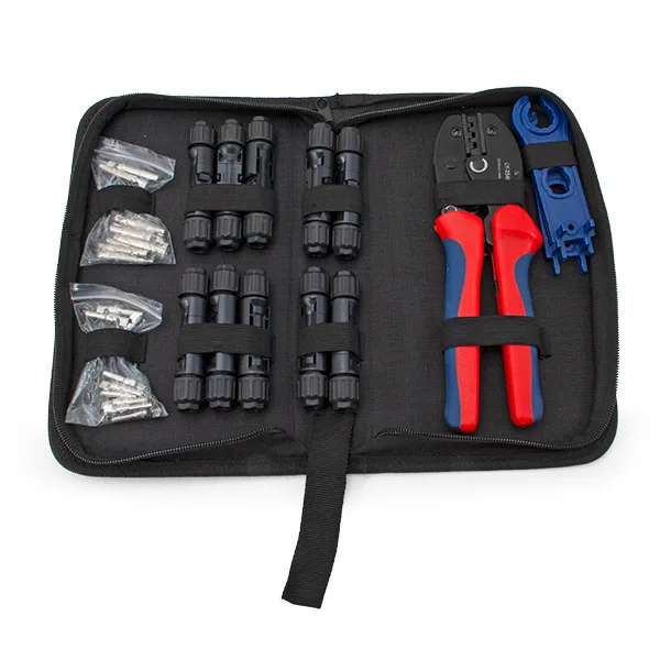 Solar Tool Set with MC4 Connectors, Spanners and Crimping Pliers - Image 4