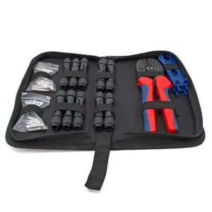 Solar Tool Set with MC4 Connectors, Spanners and Crimping Pliers