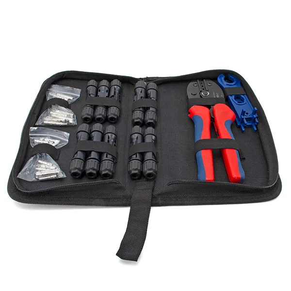 Solar Tool Set with MC4 Connectors, Spanners and Crimping Pliers - Image 1