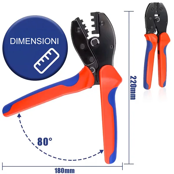 Solar Tool Set with MC4 Connectors, Spanners and Crimping Pliers - Image 5