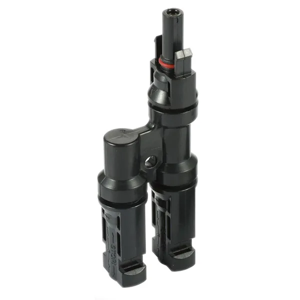 MC4 Branch Connector 2M/1F for Parallel Connection of Solar Panels - Image 3