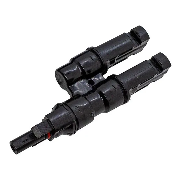 MC4 Branch Connector 2M/1F for Parallel Connection of Solar Panels - Image 1