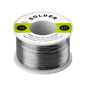 Solder wire Sn Cu Ag 100 g - 0.56 mm