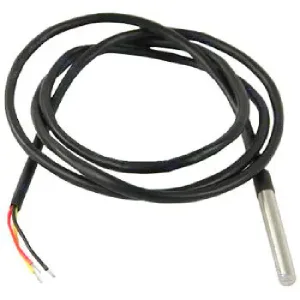 Waterproof Temperature Probe with DS18B20
