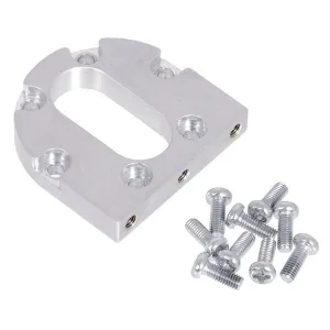 Aluminium bracket for gearmotors