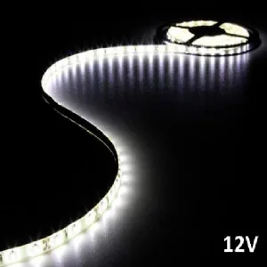 Cool White Outdoor LED Strip - 300 LEDs 5050 SMD - 5 m
