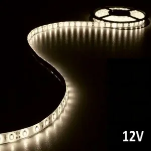 Outdoor Warm White LED Strip - 300 LEDs 5050 smd - 5 m