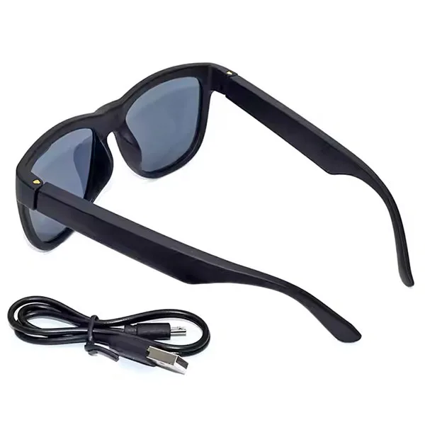 Bluetooth Glasses with Built-in Speakers and Microphone - Image 3