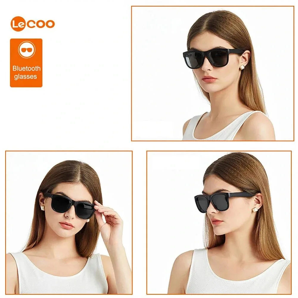 Bluetooth Glasses with Built-in Speakers and Microphone - Image 4