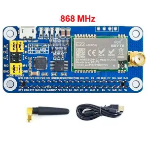 LoRa HAT for Raspberry Pi - 868 MHz