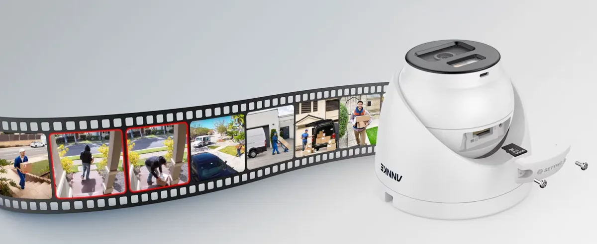 4K PoE Outdoor Dome Camera with AI Detection - Image 7