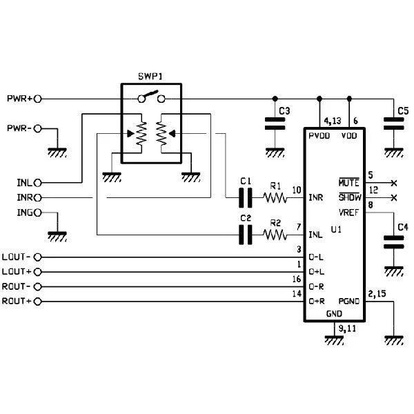 3+3 watt micro amplifier - Image 4
