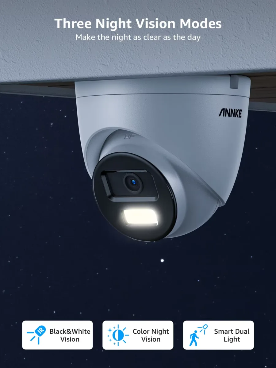 4K PoE Outdoor Dome Camera with AI Detection - Image 6