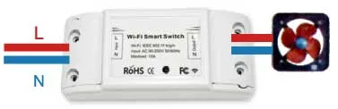 10 A Wi-Fi Switch - Amazon Alexa and Google Assistant - Image 4