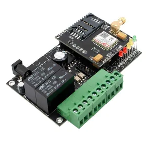 GSM Remote Control Unit, 2 Inputs / 2 Outputs