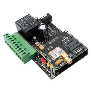 GSM Telealarm with anti-Jammer