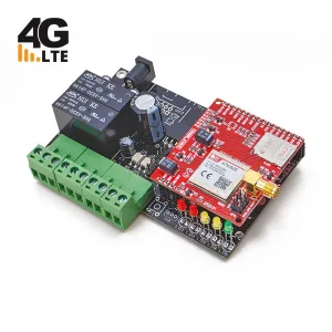 2-Channel GSM Remote Control Unit, 4G/LTE
