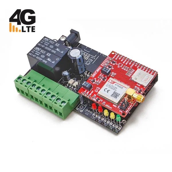 2-Channel GSM Remote Control Unit, 4G/LTE - Image 1