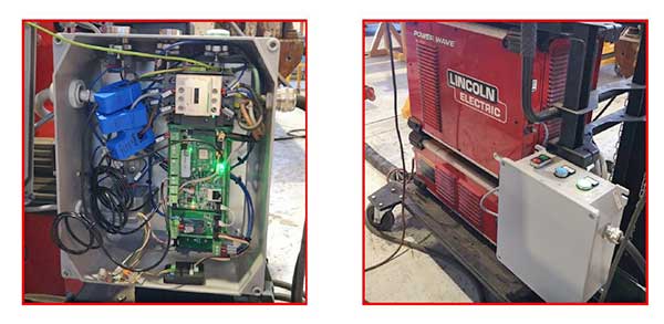 Trace Follower - Energy monitoring and machine control