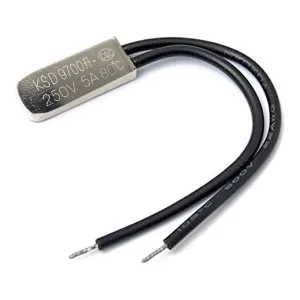 Normally Open (NO) thermal switch - 80°C