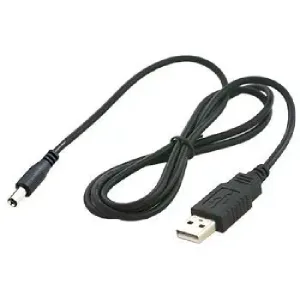 USB Cable with 5.5×2.1 DC Plug - 1 m