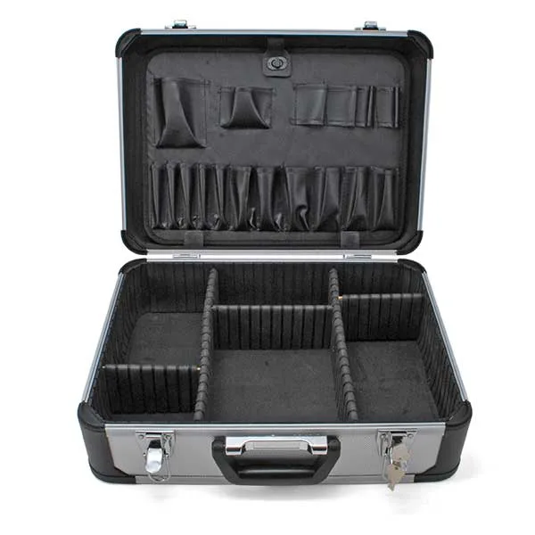 Aluminium Tool Case with Removable Compartments - Image 4