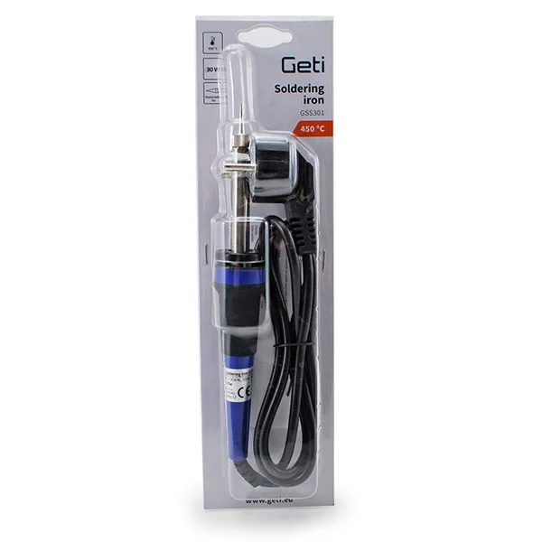 30 W Soldering Iron with Ceramic Heating Element - Image 3