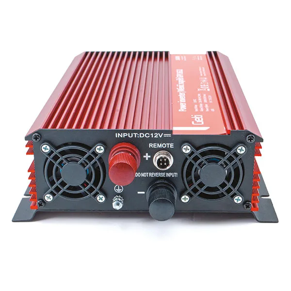 12VDC/230VAC Inverter - 1600W with USB port - Image 4