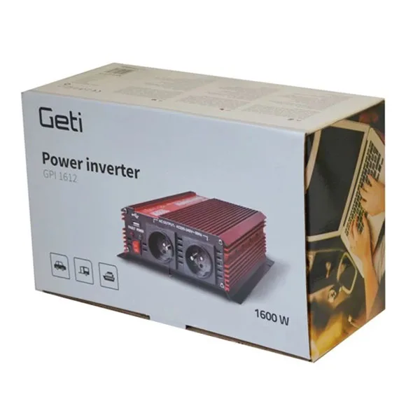 12VDC/230VAC Inverter - 1600W with USB port - Image 6