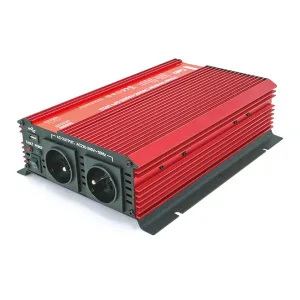 12VDC/230VAC Inverter - 1600W with USB port