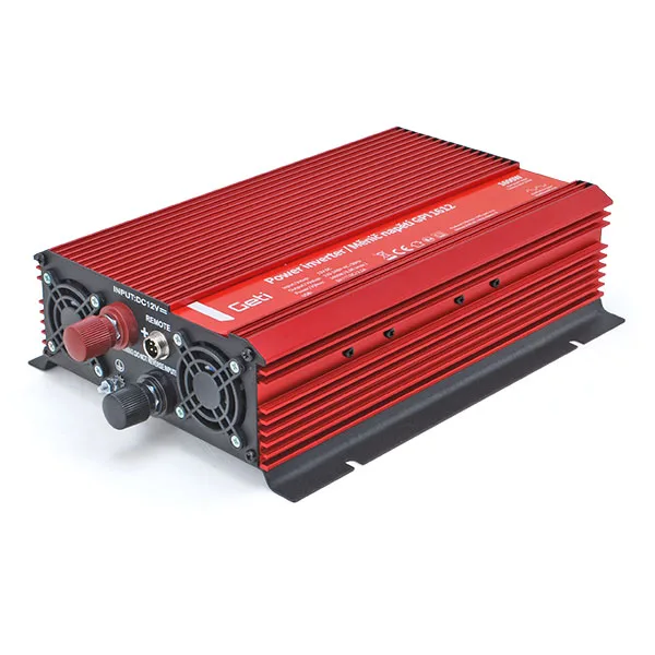 12VDC/230VAC Inverter - 1600W with USB port - Image 3