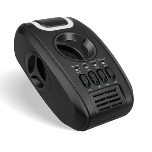 Ultrasonic Pest Repeller with Ioniser and Night Light - 220 VAC - Image 1