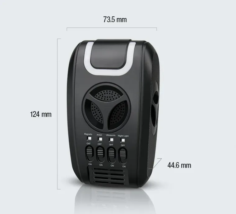 Product dimensions