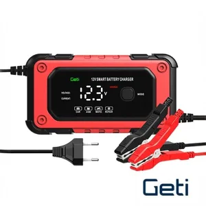 Automatic Smart Battery Charger for 12V AGM, GEL, SLA, EFB, WET Batteries