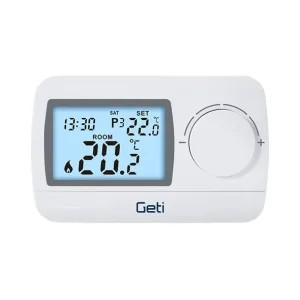 7-Day Programmable Wired Room Thermostat