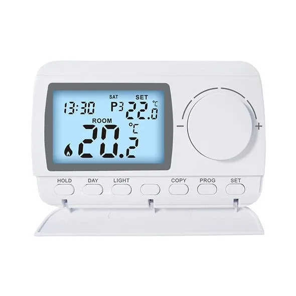 7-Day Programmable Wired Room Thermostat - Image 3