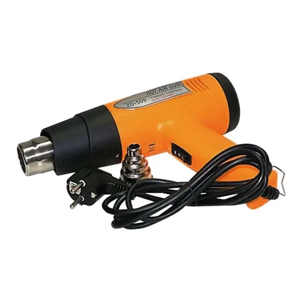1500W heat gun with adjustable temperature - Image 3