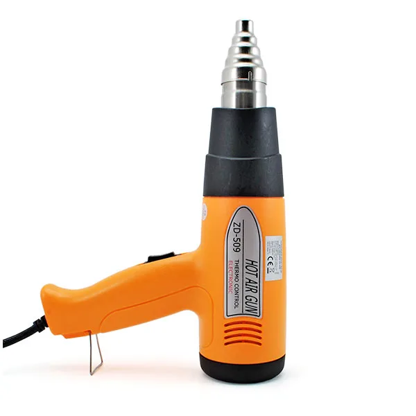 1500W heat gun with adjustable temperature - Image 5