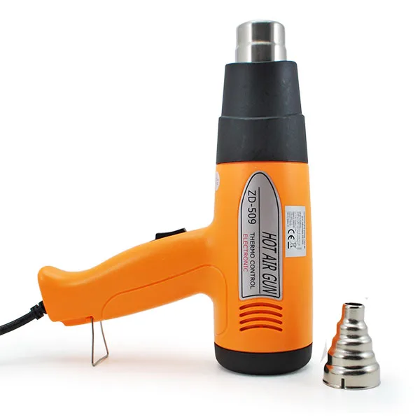 1500W heat gun with adjustable temperature - Image 6