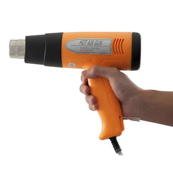 1500W heat gun with adjustable temperature - Image 7