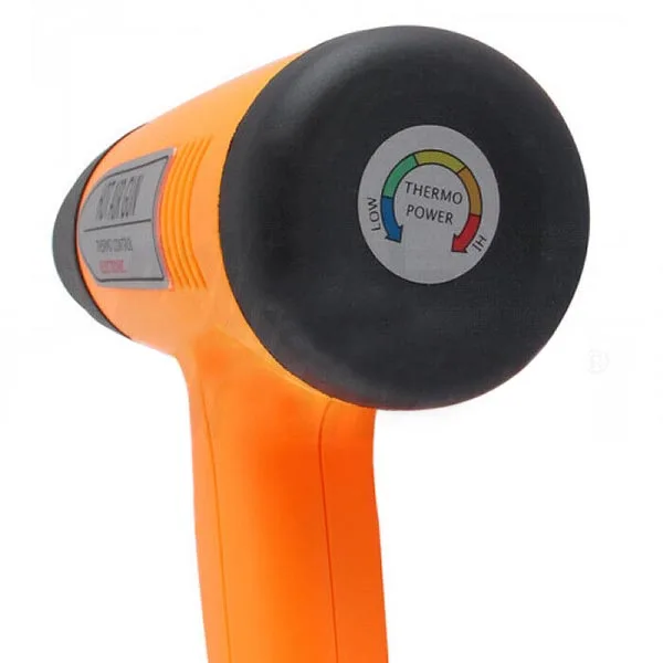 1500W heat gun with adjustable temperature - Image 8