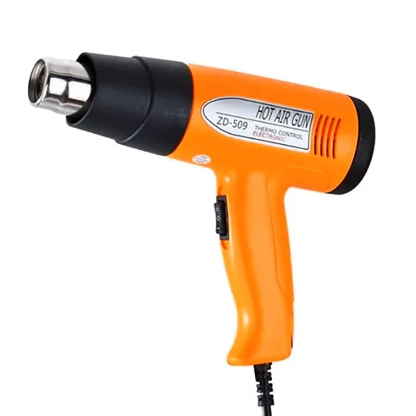 1500W heat gun with adjustable temperature - Image 1