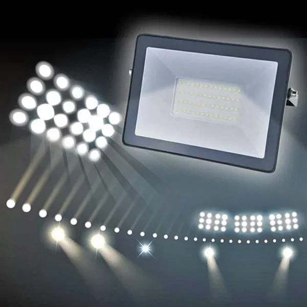 50W Outdoor LED Floodlight, Neutral White, 4750 lumen - Image 5