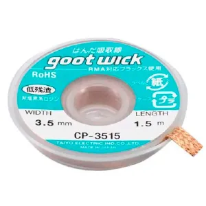 Desoldering braid 3.5 mm