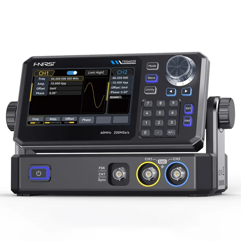 2-Channel 60 MHz DDS Signal Generator - Image 1
