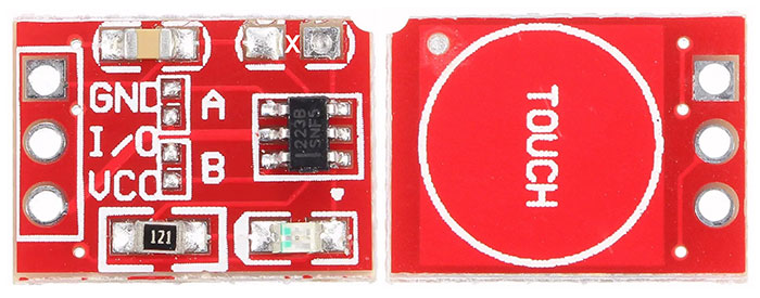 Touch switch module