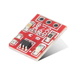 Touch switch module with adjustable sensitivity - 15x11mm